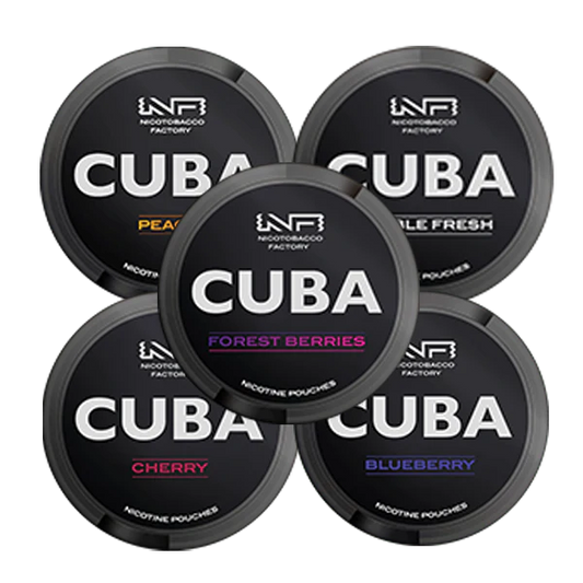 CUBA BLACKLINE