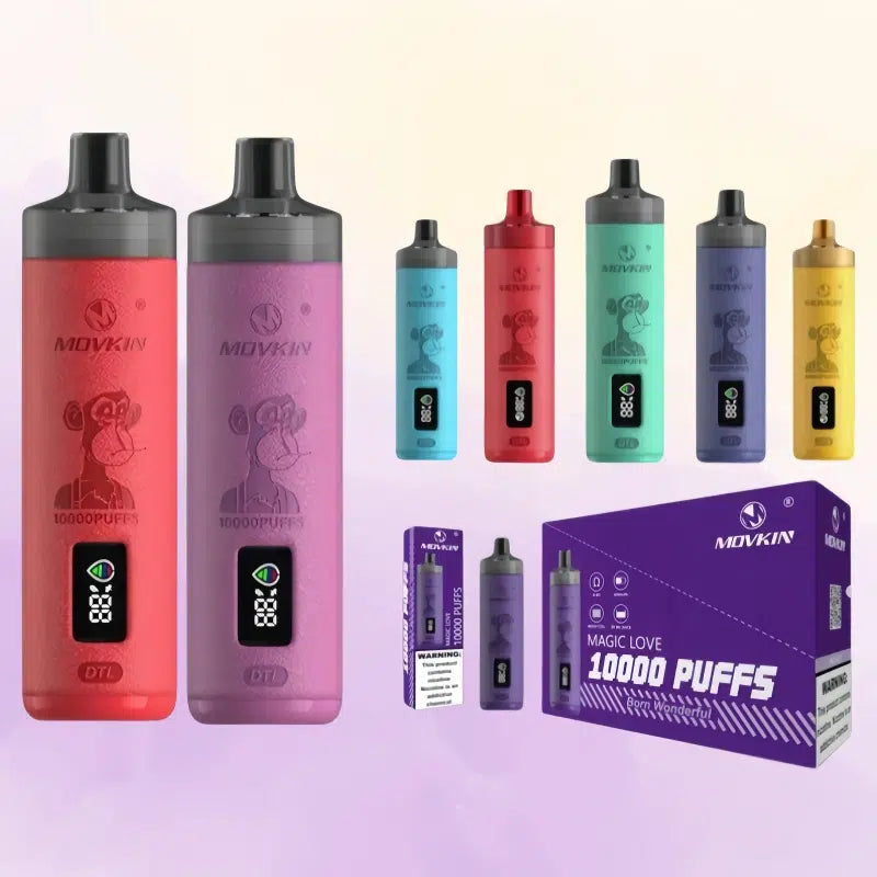 Movkin DTL 10K Disposable Vape – до 10000 повлекувања